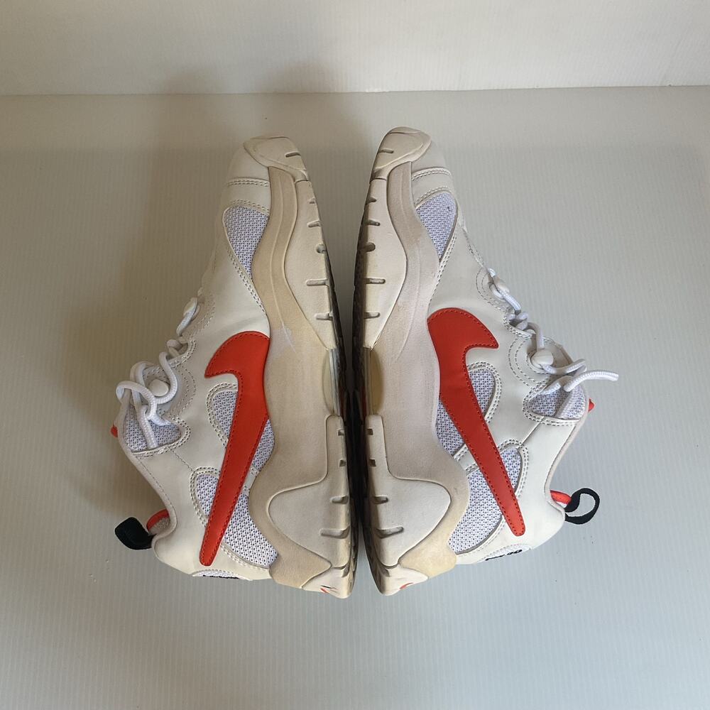 Nike Air Barrage Low White University Sneakers Men’s Size 7 CJ5395-100 Y2K - Picture 11 of 16